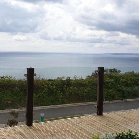 Sunset Sea View Chalet With Hot Tub トアポイント エクステリア 写真