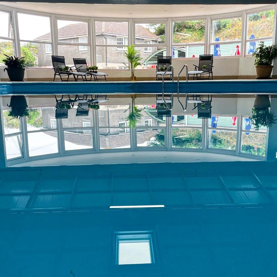 Sunset Sea View Chalet With Hot Tub トアポイント エクステリア 写真