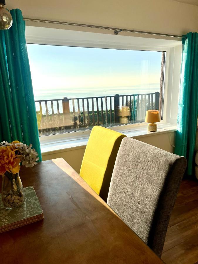 Sunset Sea View Chalet With Hot Tub トアポイント エクステリア 写真