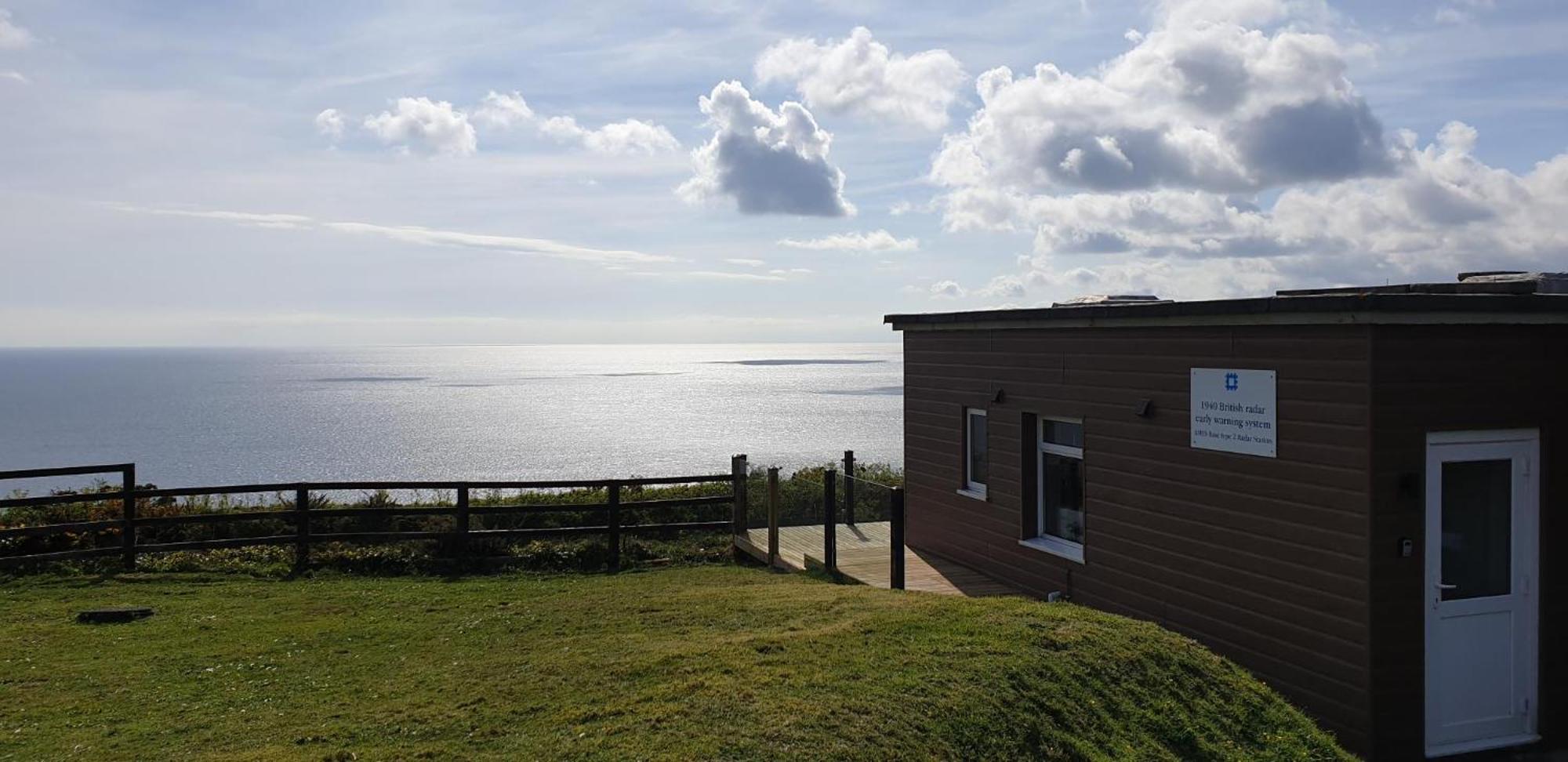 Sunset Sea View Chalet With Hot Tub トアポイント エクステリア 写真